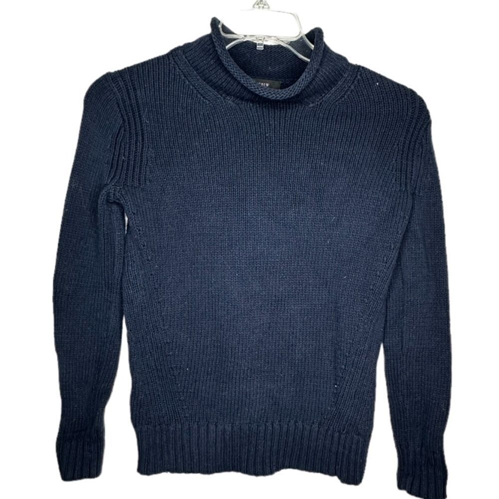 J. Crew‎ Navy Sweater
